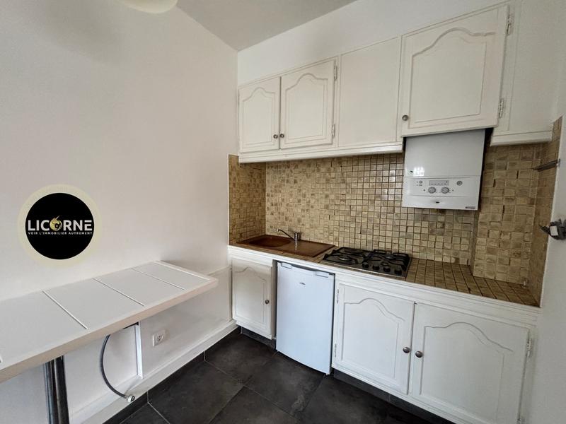 Appartement - 19 m² - 1 pièce