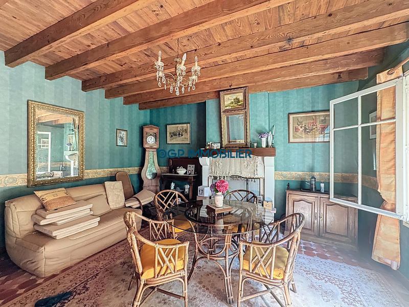 Ferme - 122 m² - 5 pièces