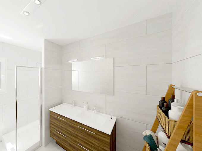 Maison - 90 m² - 5 pièces