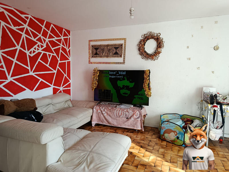 Duplex - 57 m² - 3 pièces