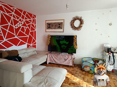 Duplex - 57 m² - 3 pièces