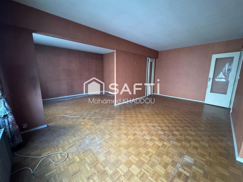 Appartement - 64 m² - 3 pièces