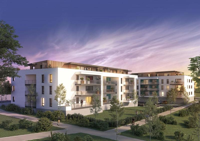 Appartement - 23 à 86 m² - 1 à 4 pièces