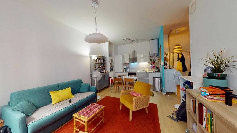 Appartement - 40 m² - 2 pièces