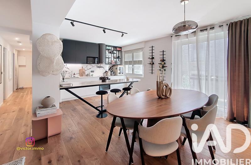 Appartement - 65 m² - 3 pièces