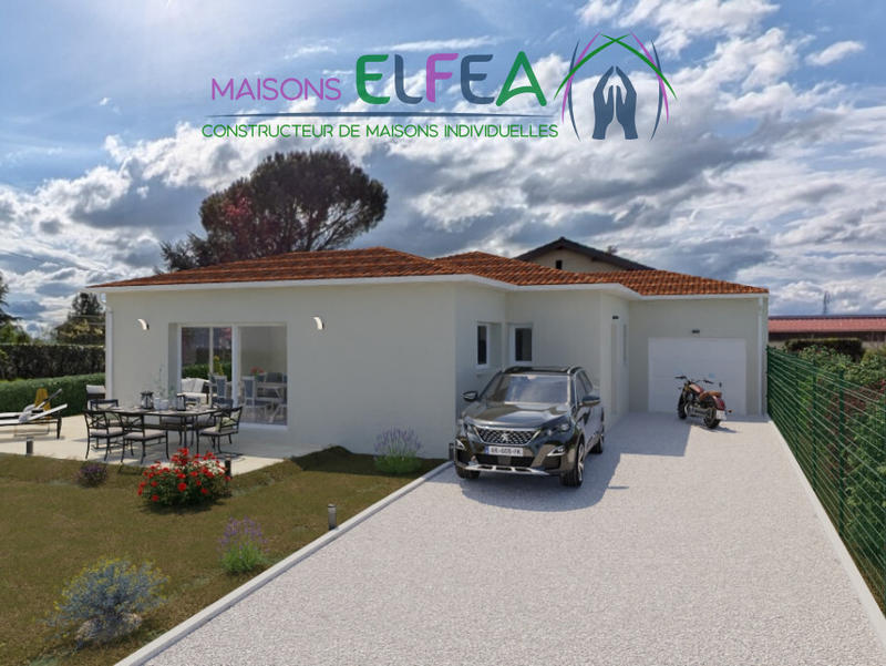 Maison - 99 m² - 5 pièces