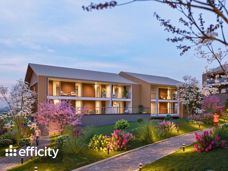 Appartement - 80 m² - 3 pièces