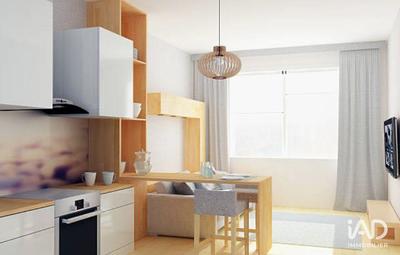 Appartement - 20 m² - 1 pièce