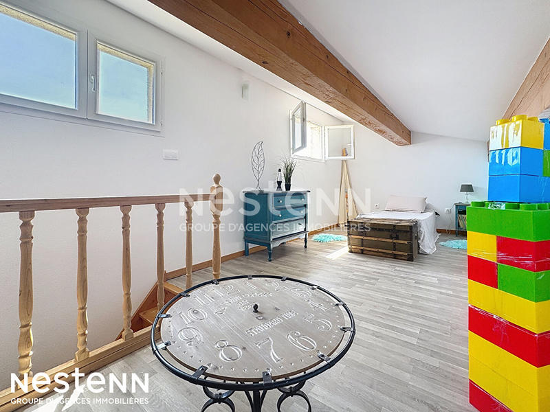 Maison - 122 m² - 5 pièces