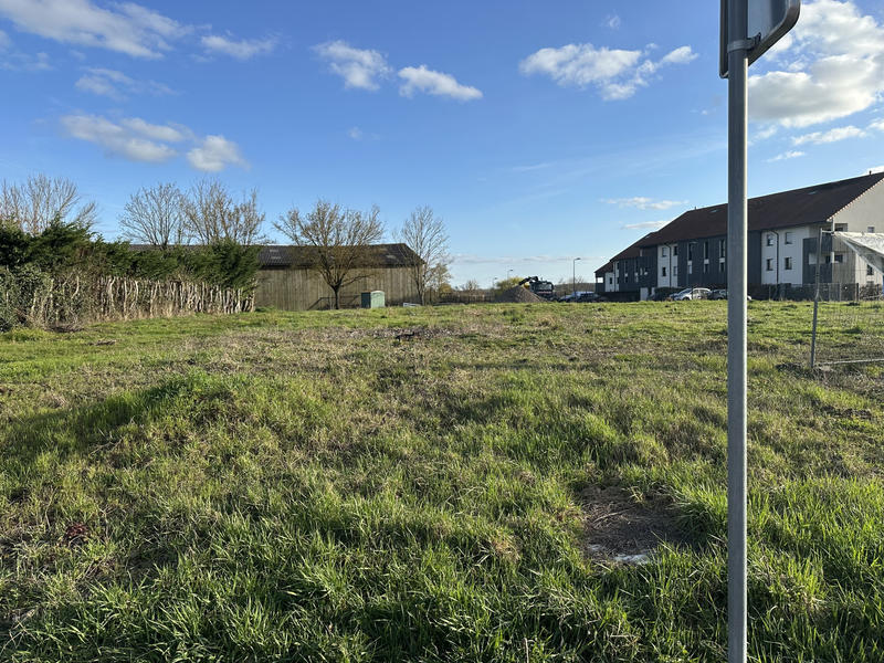 Terrain - 540 m²