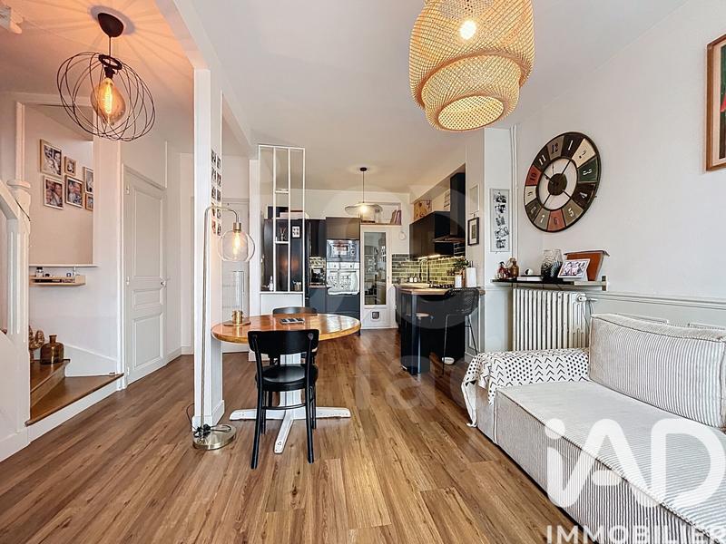 Maison de ville - 63 m² - 3 pièces