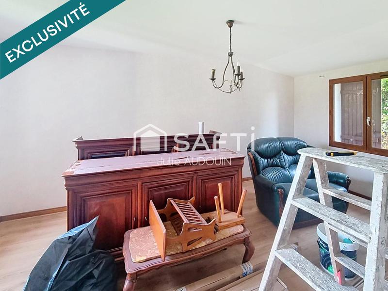 Maison - 119 m² - 6 pièces