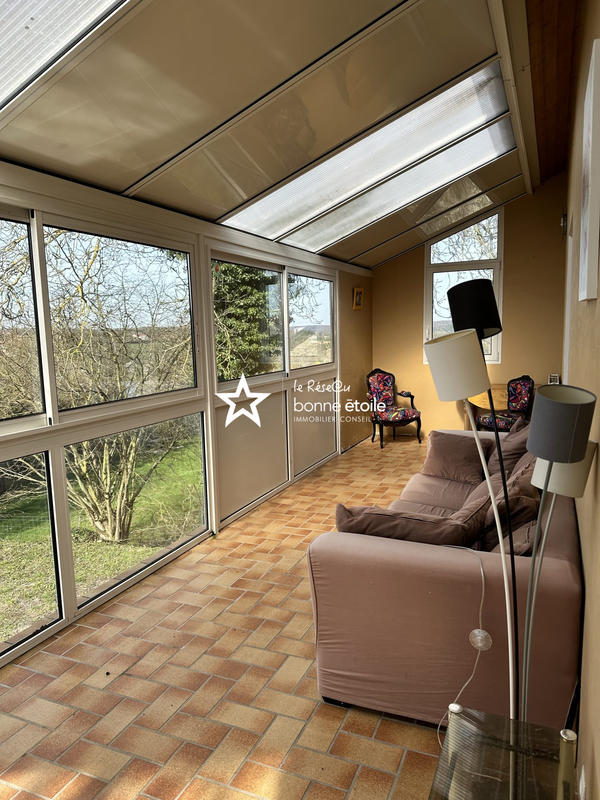 Maison - 120 m² - 6 pièces