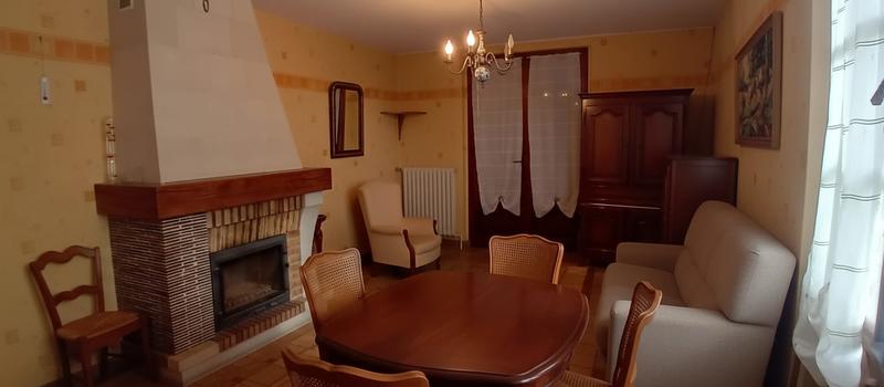 Maison ancienne - 83 m² - 4 pièces