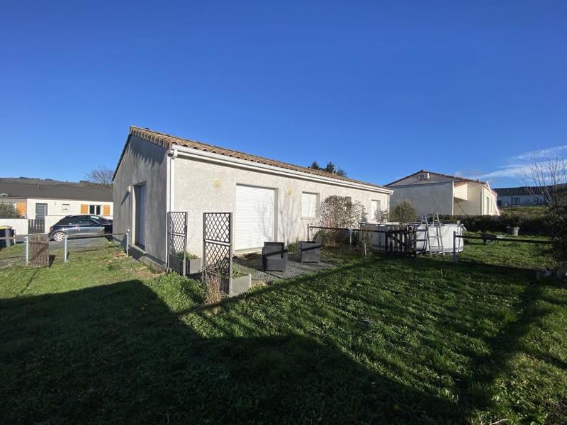 Maison - 91 m² - 4 pièces