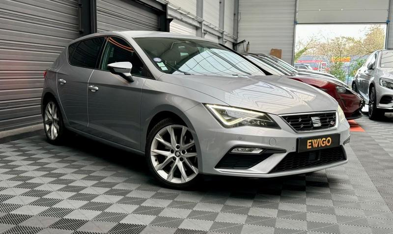 Seat Leon 1.5 Tsi 150 Fr Carplay/Camera/Acc/Keyless Go Garantie 12 Mois