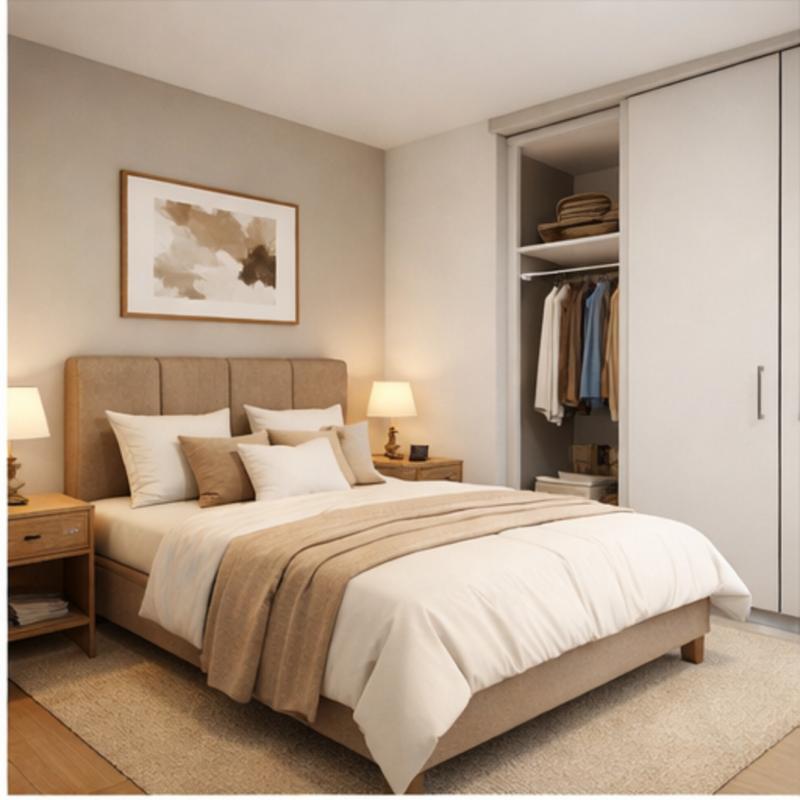 Appartement - 38 m² - 2 pièces