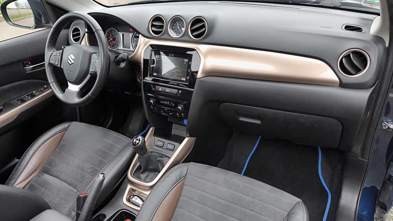 Suzuki Vitara 1.6 Vvt 120 Copper Edition