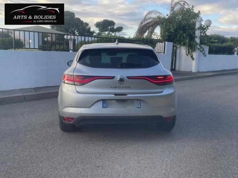 Renault Mégane IV Berline Blue dCi 115 Edc Intens