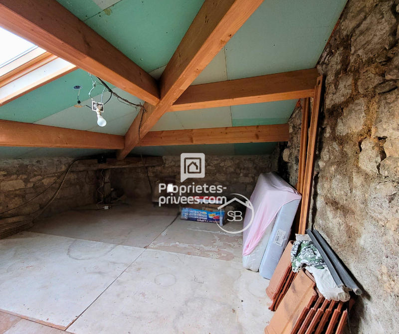 Maison de village - 104 m² - 6 pièces