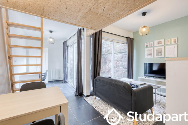 Chambre - 24 m² - 1 pièce