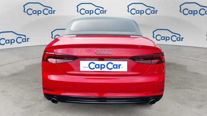 Audi A5 Cabriolet 2.0 Tfsi 190 s-Tronic 7 s line