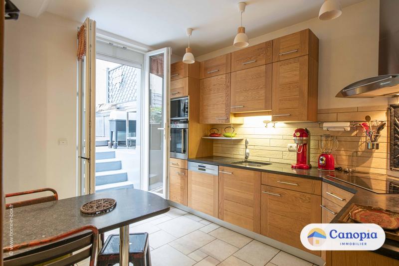 Maison - 130 m² - 6 pièces