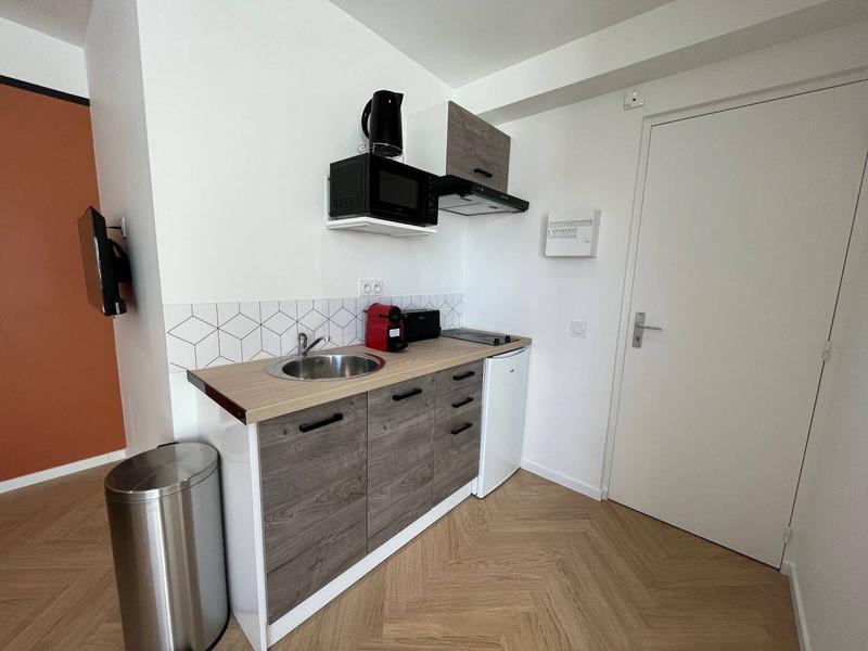 Appartement - 18 m² - 1 pièce
