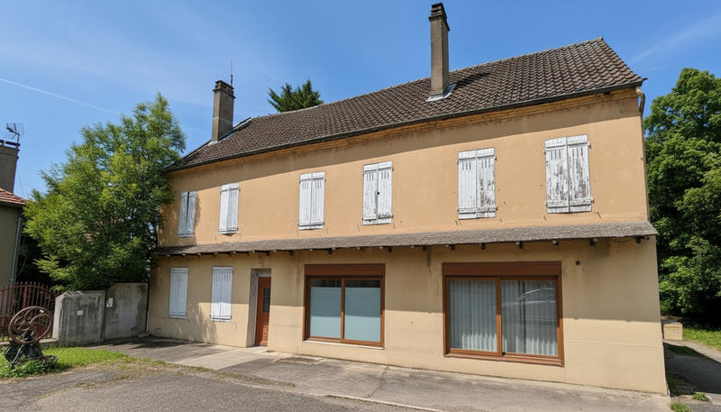 Maison - 110 m² - 4 pièces
