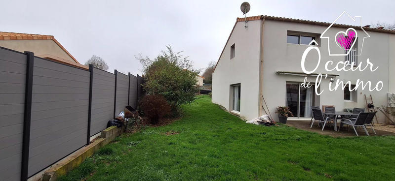 Maison - 89 m² - 5 pièces