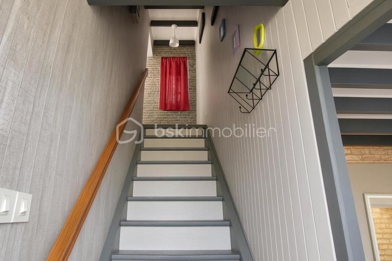 Maison - 110 m² - 5 pièces