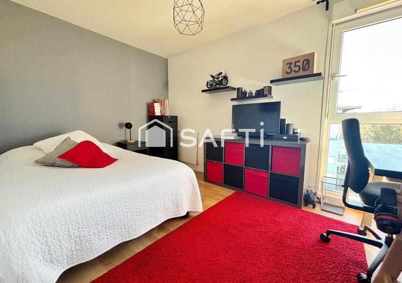 Appartement - 84 m² - 4 pièces