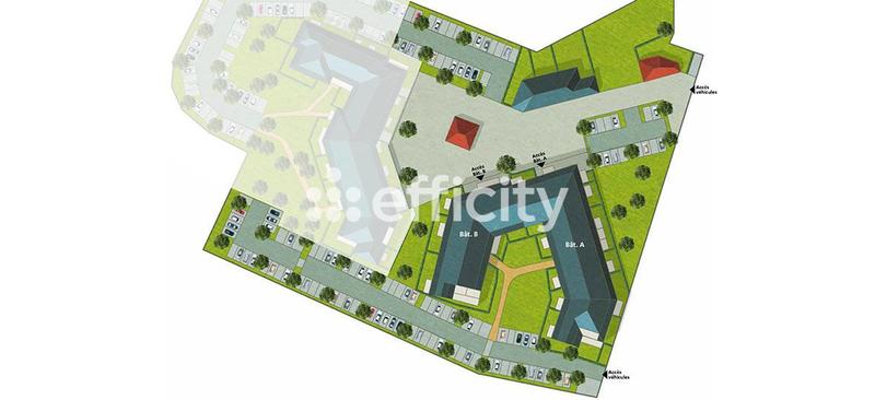 Appartement - 45 m² - 2 pièces