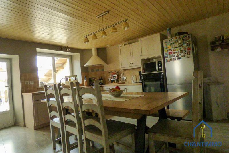 Maison ancienne - 170 m² - 7 pièces