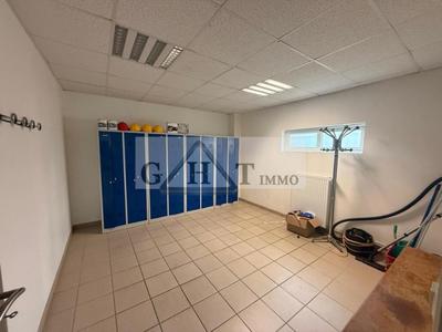 Entrepôt - 1 240 m²