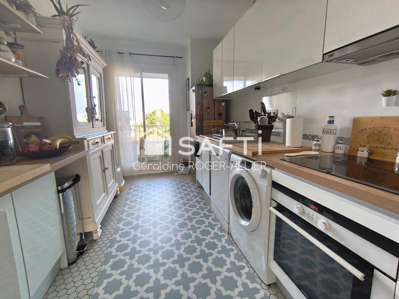 Appartement - 92 m² - 4 pièces