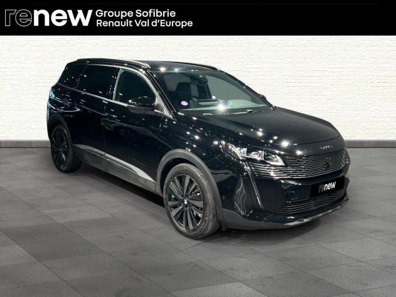 Peugeot 5008 Hybrid 136 e-Dcs6 Gt