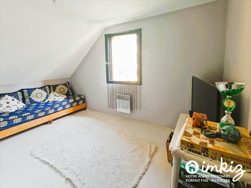 Maison - 87 m² - 5 pièces