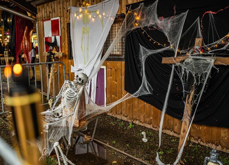 Train d'Halloween - spécial enfants