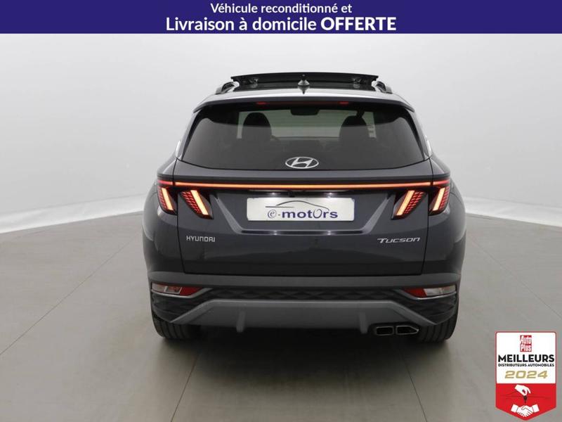 Hyundai Tucson CRDi 136 Hyb 48v Dct-7 Executive +Suspensio