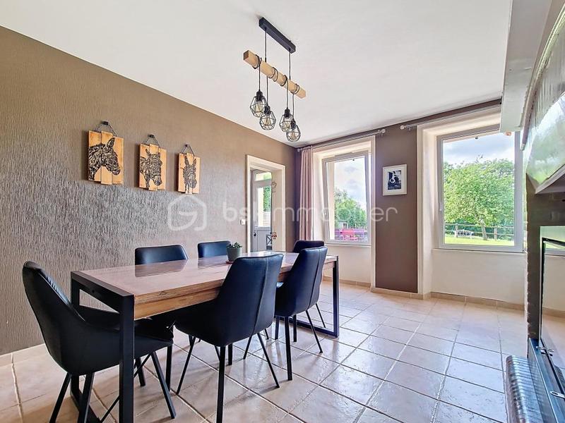 Maison en pierre - 123 m² - 6 pièces