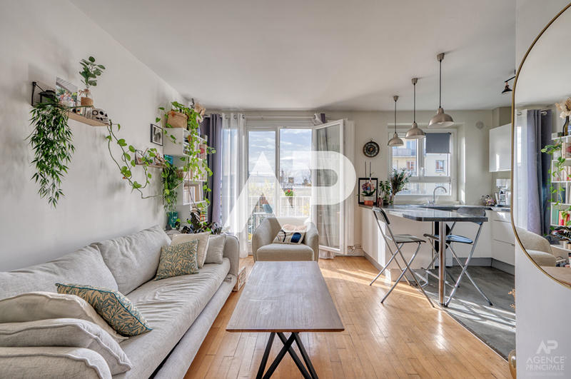 Appartement - 53 m² - 3 pièces