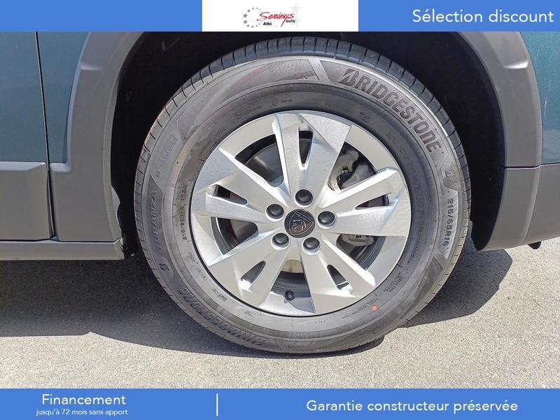 Peugeot Rifter Allure BlueHDI 130 Bvm6 Pk Style+Pk Techno+Camera Ar