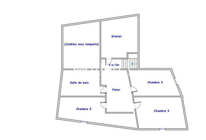 Maison - 129 m² - 7 pièces