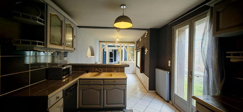 Longère - 202 m² - 7 pièces