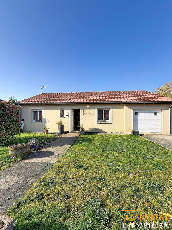 Maison - 85 m² - 3 pièces