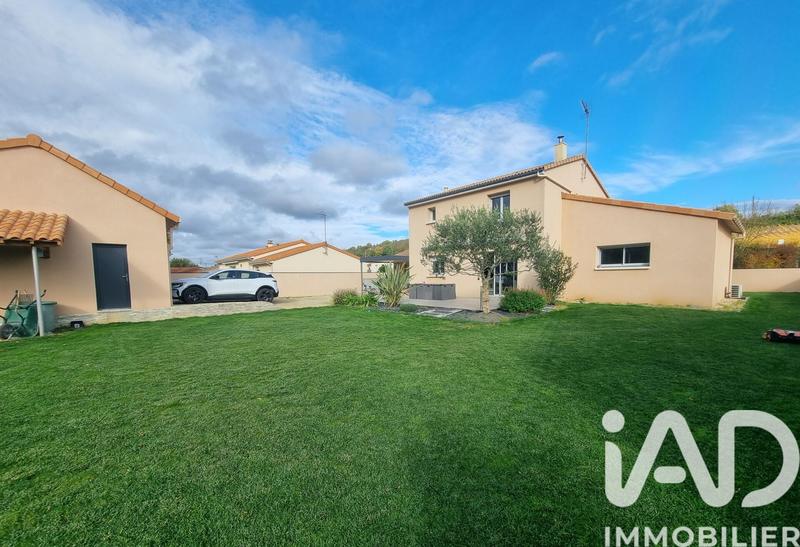 Maison - 114 m² - 7 pièces