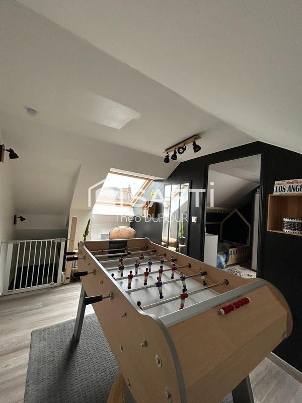 Maison - 98 m² - 4 pièces