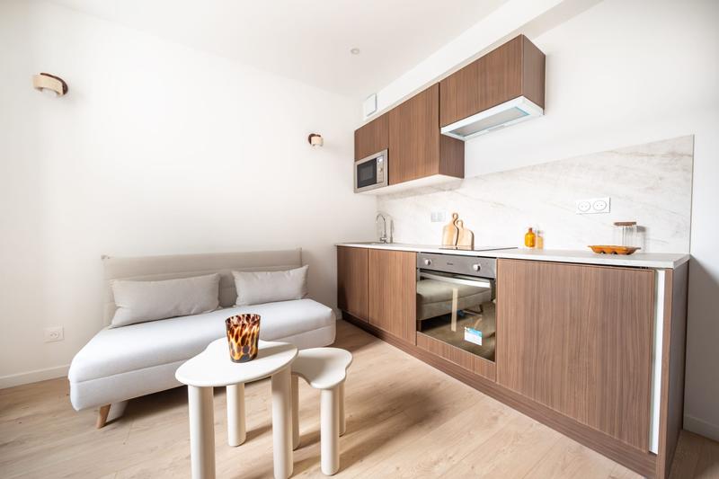 Appartement - 25 m² - 2 pièces