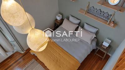 Appartement - 64 m² - 3 pièces